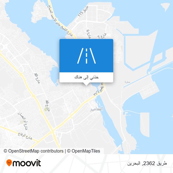 خريطة طريق 2362