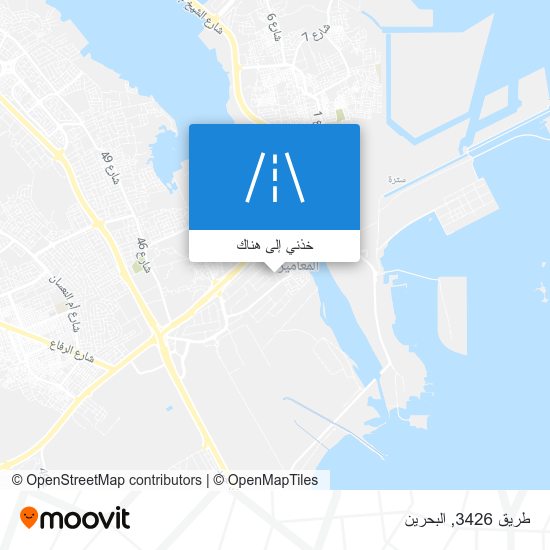 خريطة طريق 3426