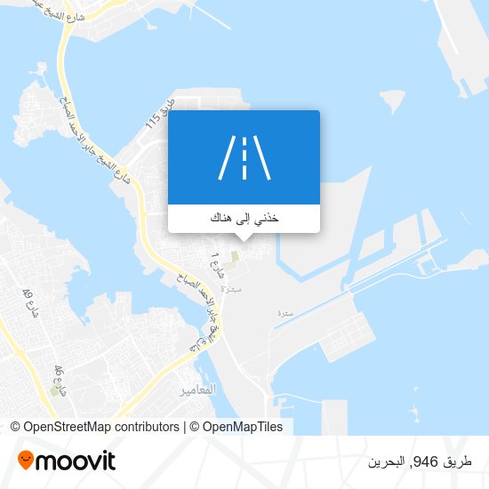 خريطة طريق 946