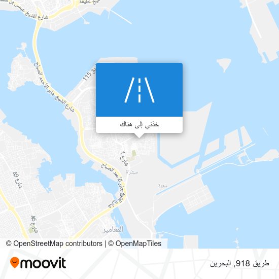 خريطة طريق 918