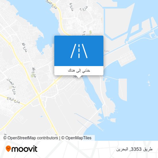 خريطة طريق 3353