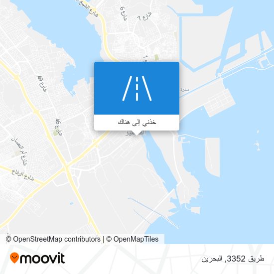 خريطة طريق 3352