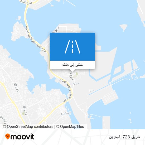خريطة طريق 723