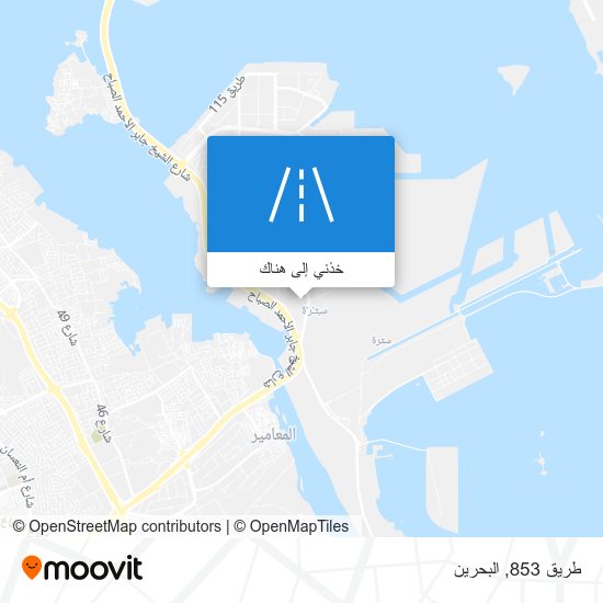 خريطة طريق 853