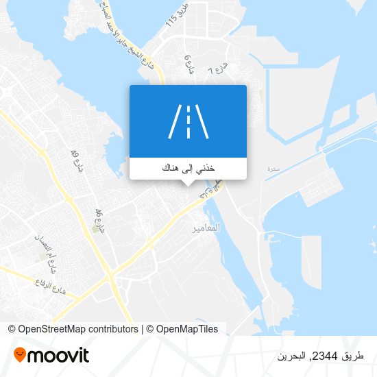 خريطة طريق 2344