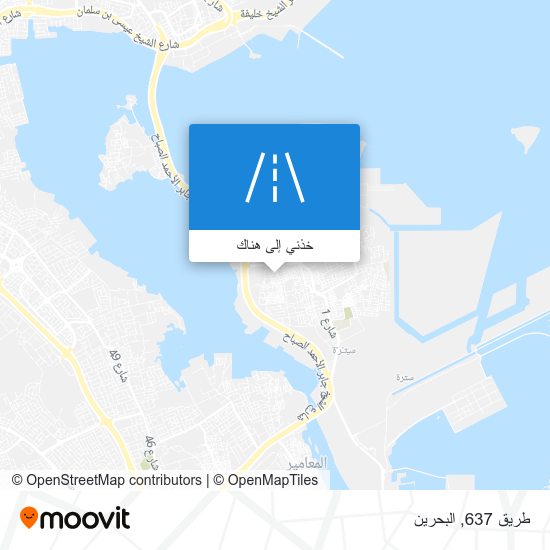 خريطة طريق 637