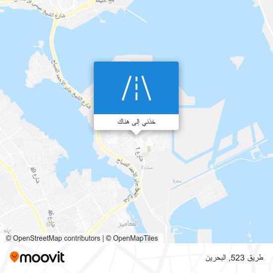 خريطة طريق 523