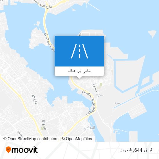 خريطة طريق 644