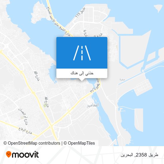 خريطة طريق 2358