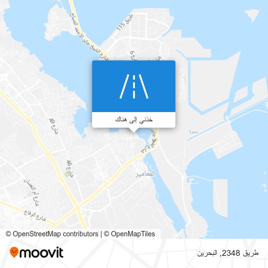 خريطة طريق 2348
