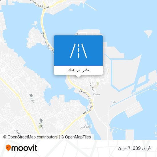 خريطة طريق 639