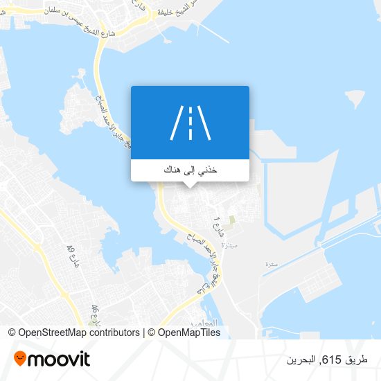 خريطة طريق 615