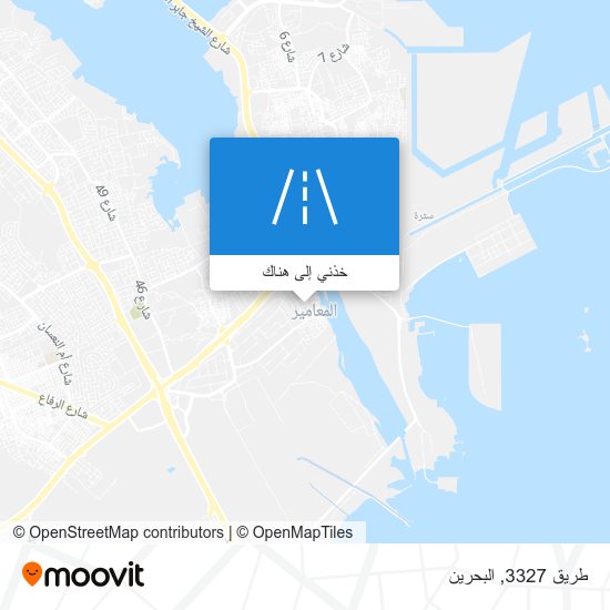 خريطة طريق 3327