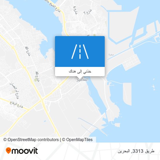 خريطة طريق 3313