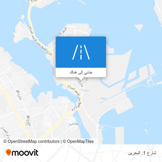 خريطة شارع 1
