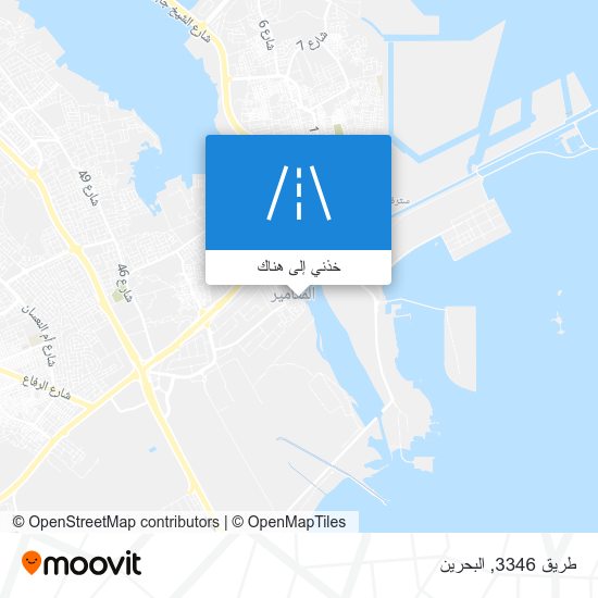 خريطة طريق 3346
