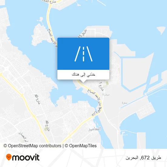 خريطة طريق 672