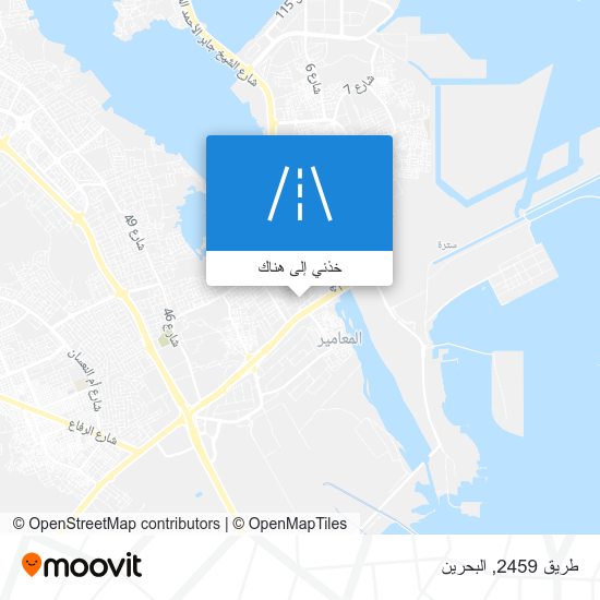 خريطة طريق 2459