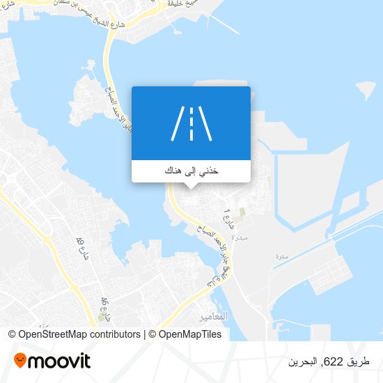 خريطة طريق 622