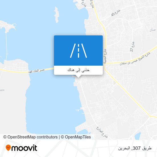 خريطة طريق 307