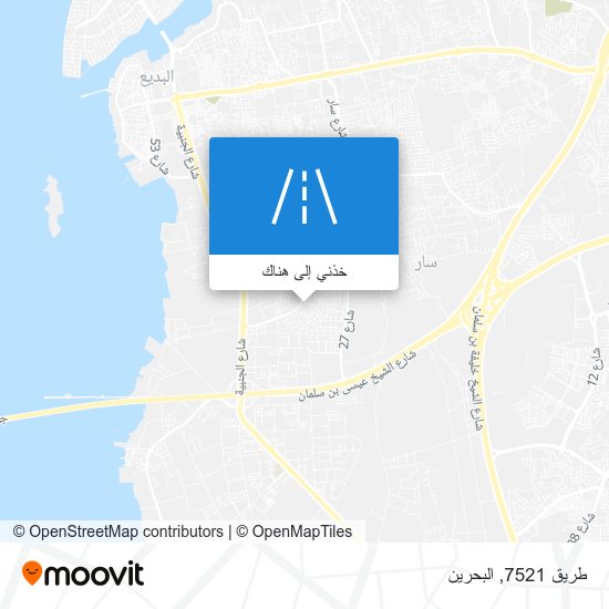 خريطة طريق 7521