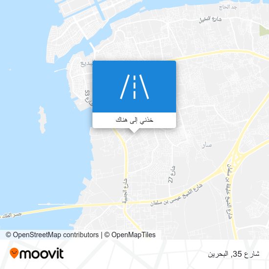 خريطة شارع 35