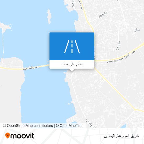 خريطة طريق المزرعة