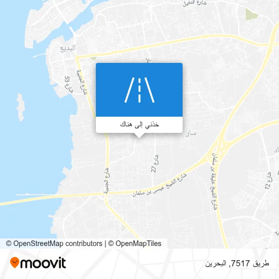 خريطة طريق 7517