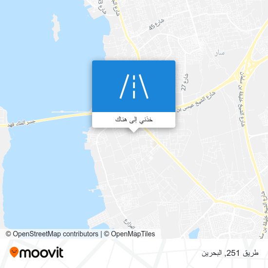 خريطة طريق 251