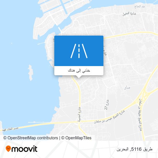 خريطة طريق 5116