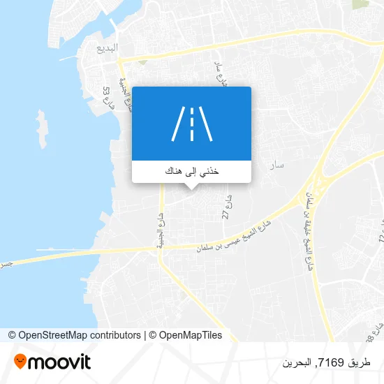 خريطة طريق 7169