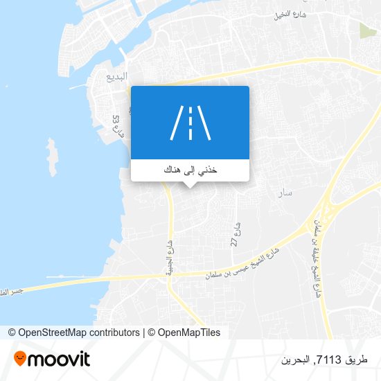 خريطة طريق 7113