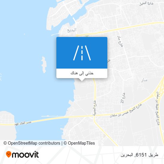 خريطة طريق 6151