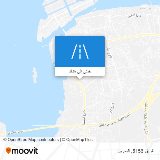 خريطة طريق 5156