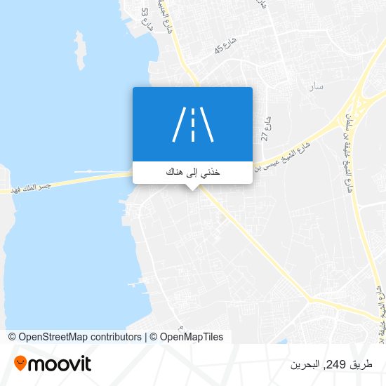 خريطة طريق 249