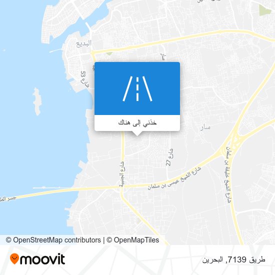 خريطة طريق 7139