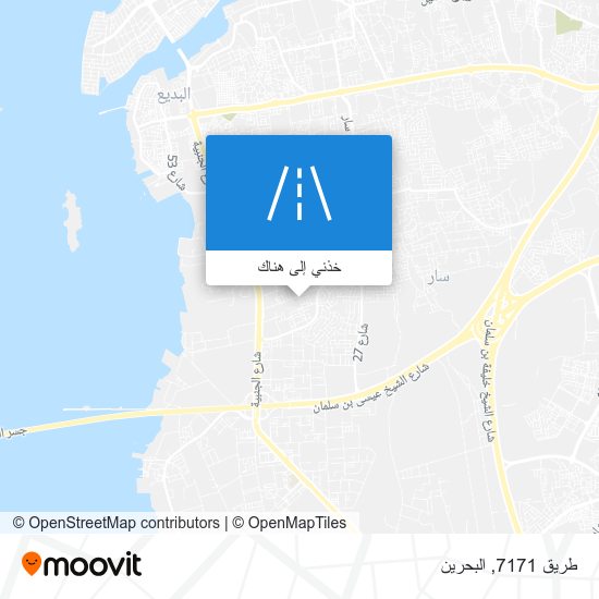 خريطة طريق 7171