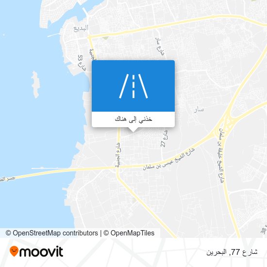 خريطة شارع 77