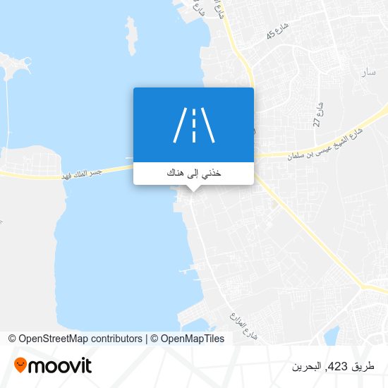 خريطة طريق 423
