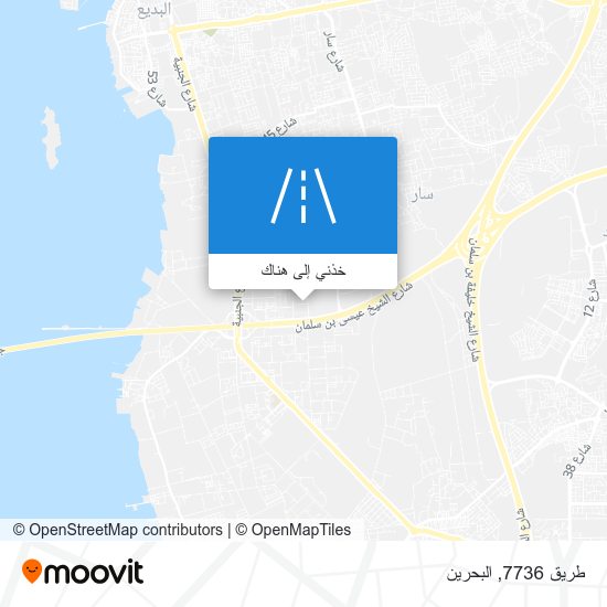 خريطة طريق 7736