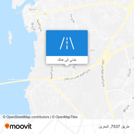 خريطة طريق 7537
