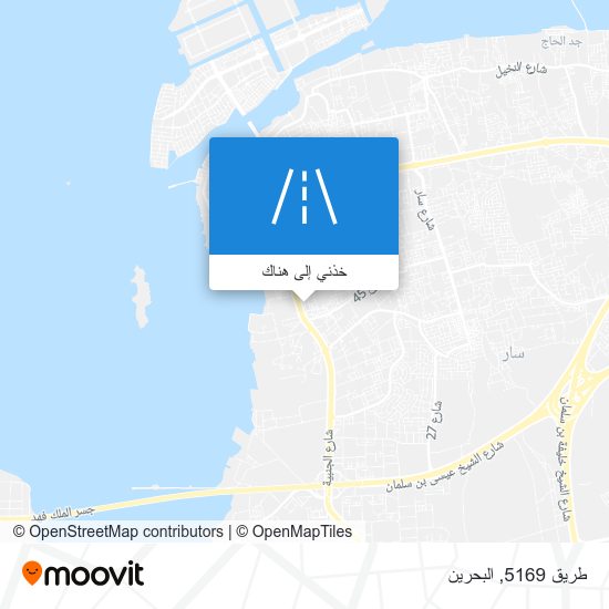 خريطة طريق 5169