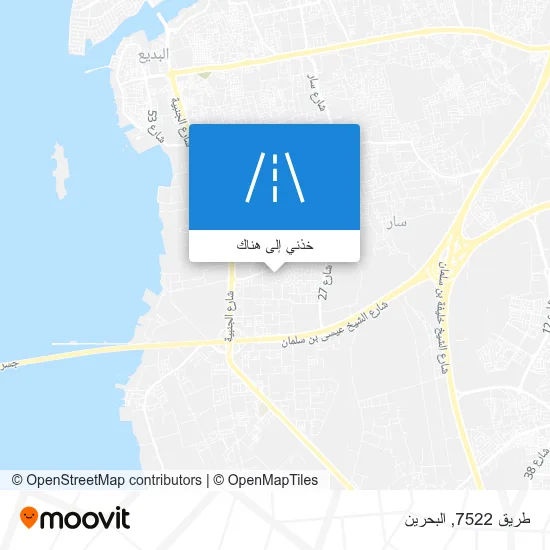 خريطة طريق 7522