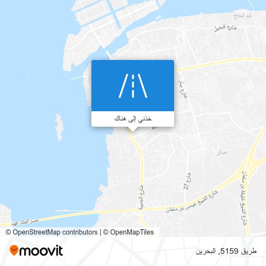 خريطة طريق 5159