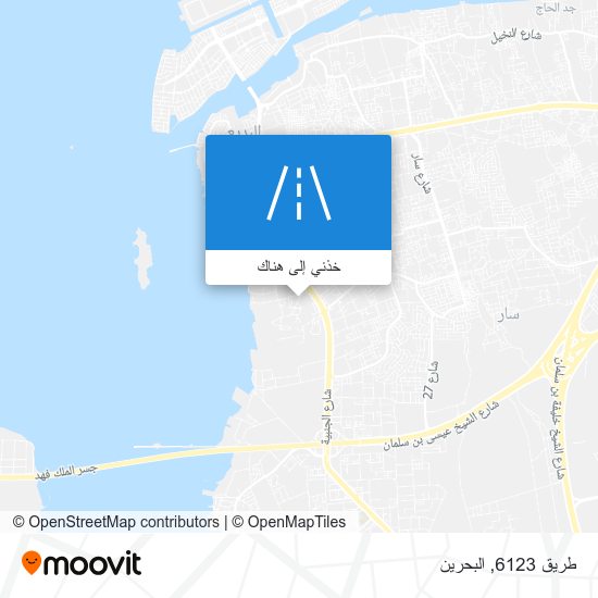 خريطة طريق 6123