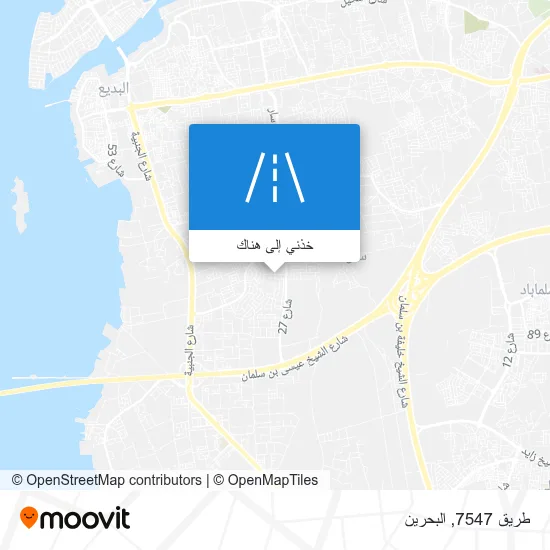 خريطة طريق 7547