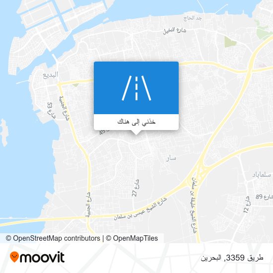 خريطة طريق 3359