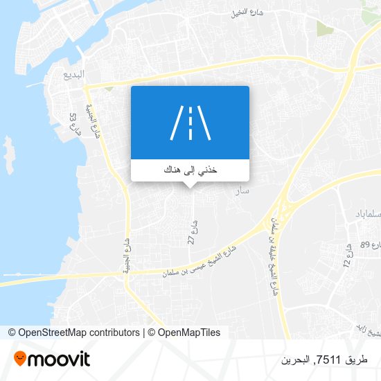 خريطة طريق 7511