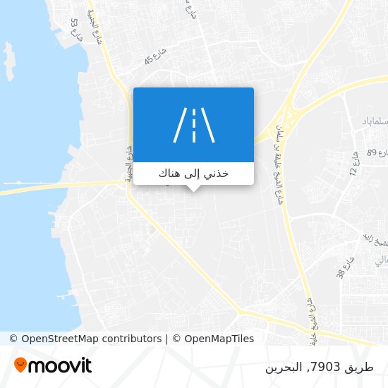 خريطة طريق 7903