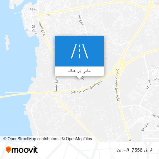 خريطة طريق 7556